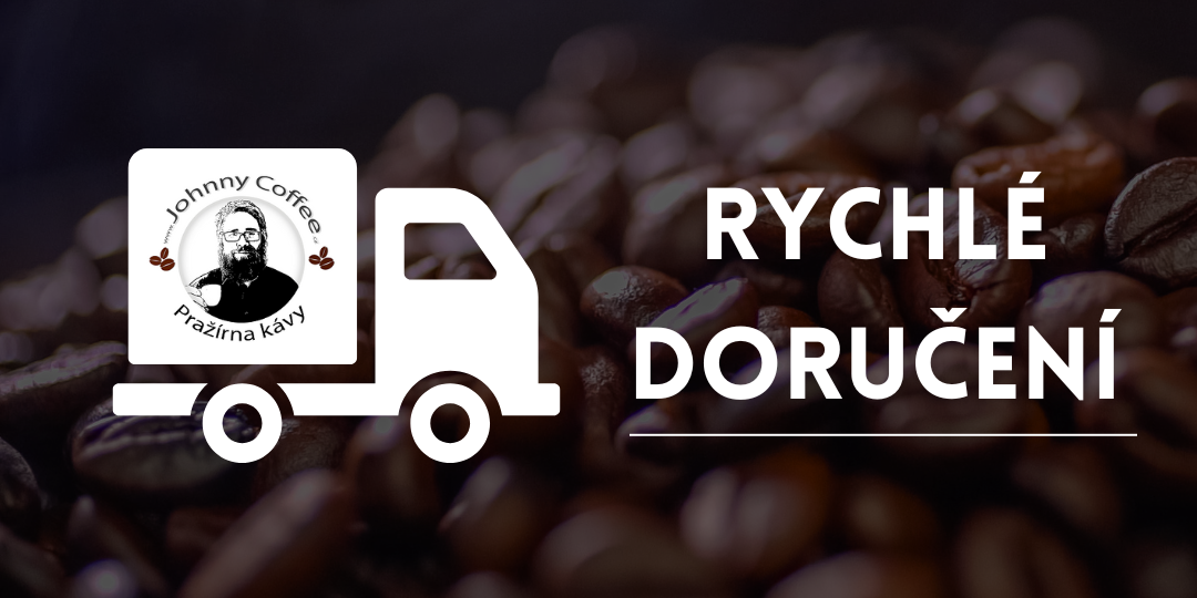 Rychlé doručení kávy do firmy – Johnny Coffee